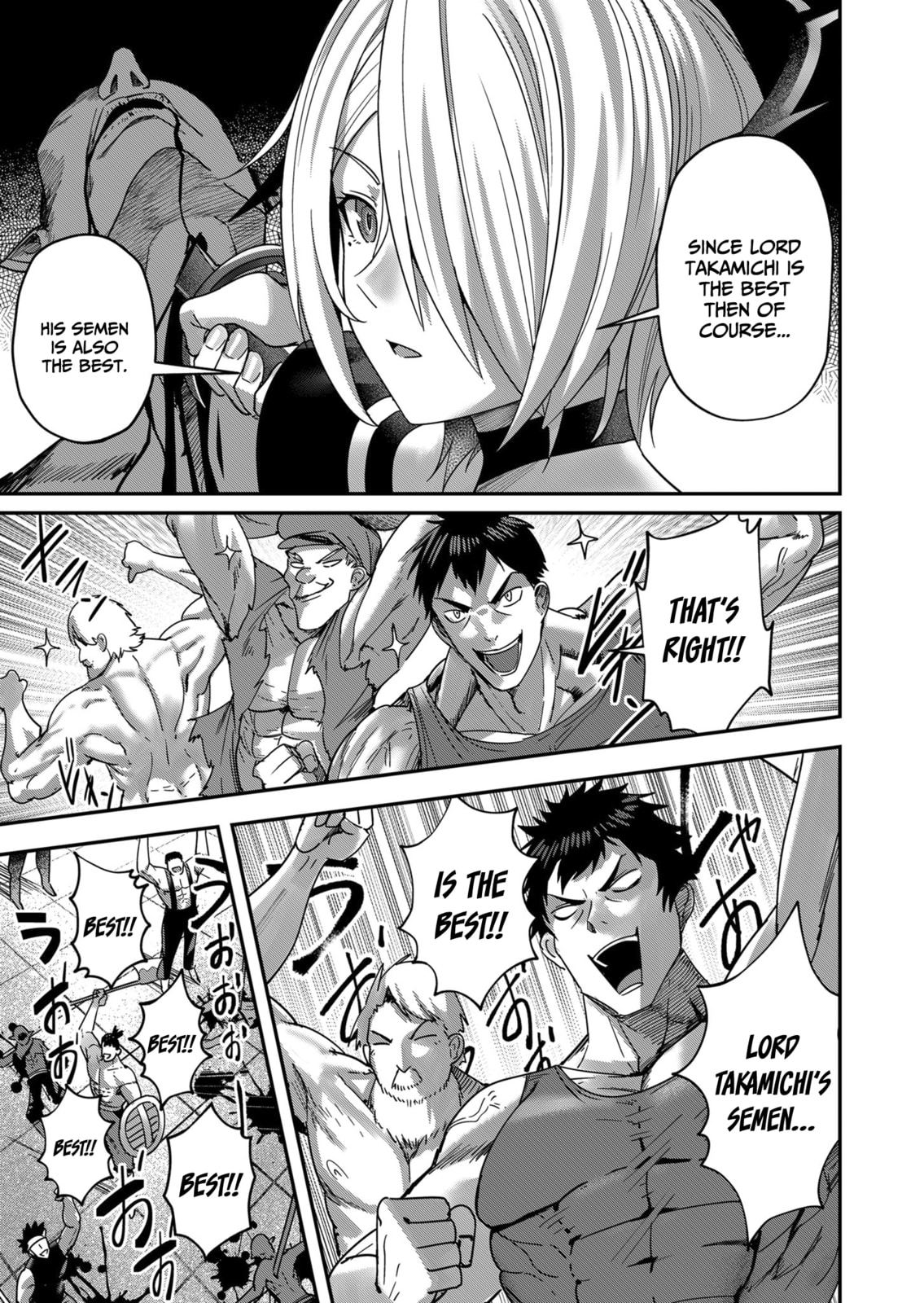 Kichiku Eiyuu Chapter 9 page 11 - 