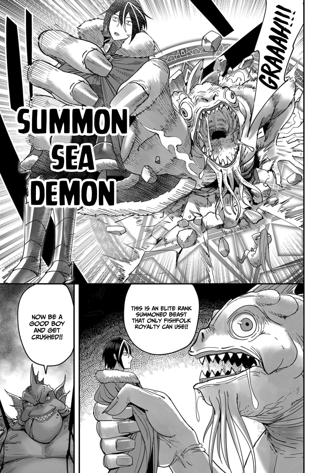Kichiku Eiyuu Chapter 9 page 19 - 