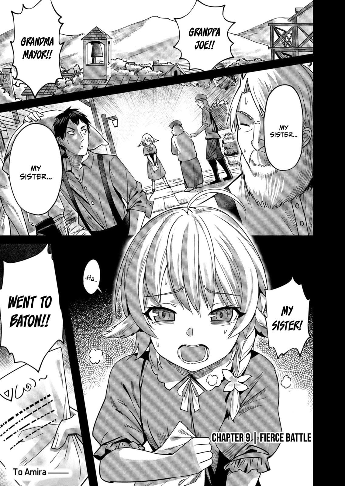 Kichiku Eiyuu Chapter 9 page 3 - 