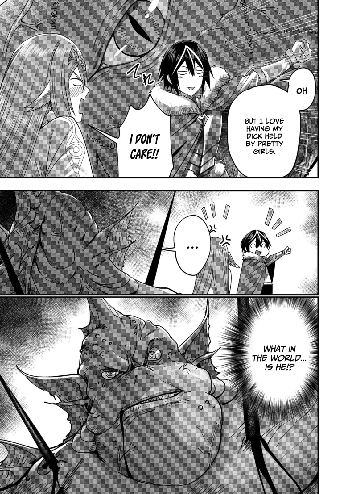Kichiku Eiyuu Chapter 9 page 21 - 