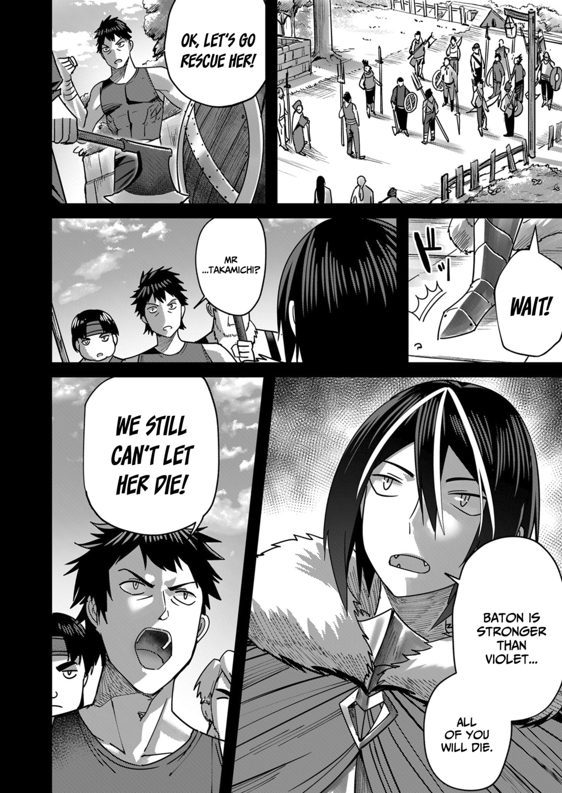 Kichiku Eiyuu Chapter 9 page 4 - 