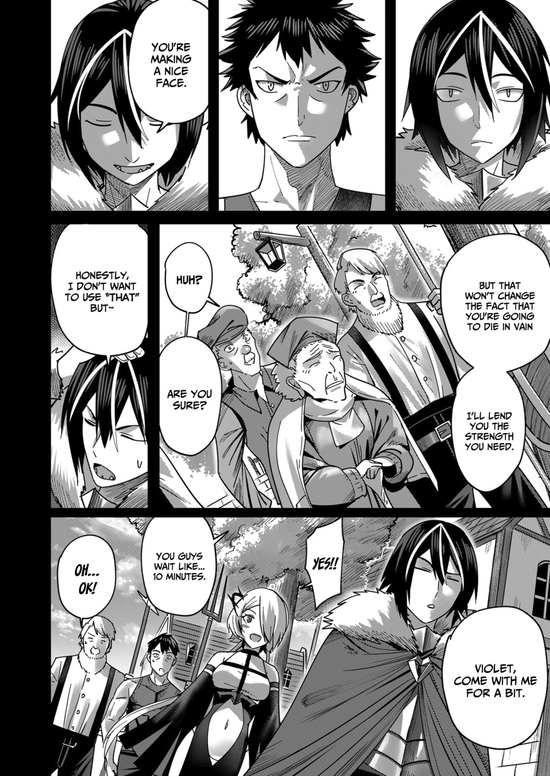 Kichiku Eiyuu Chapter 9 page 6 - 