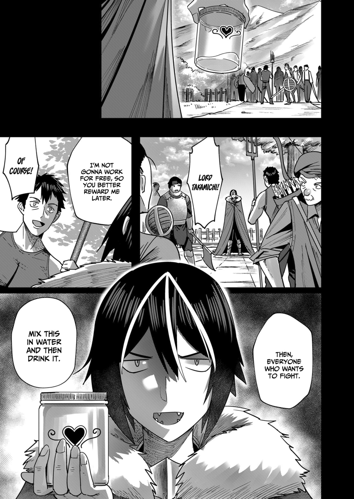 Kichiku Eiyuu Chapter 9 page 9 - 