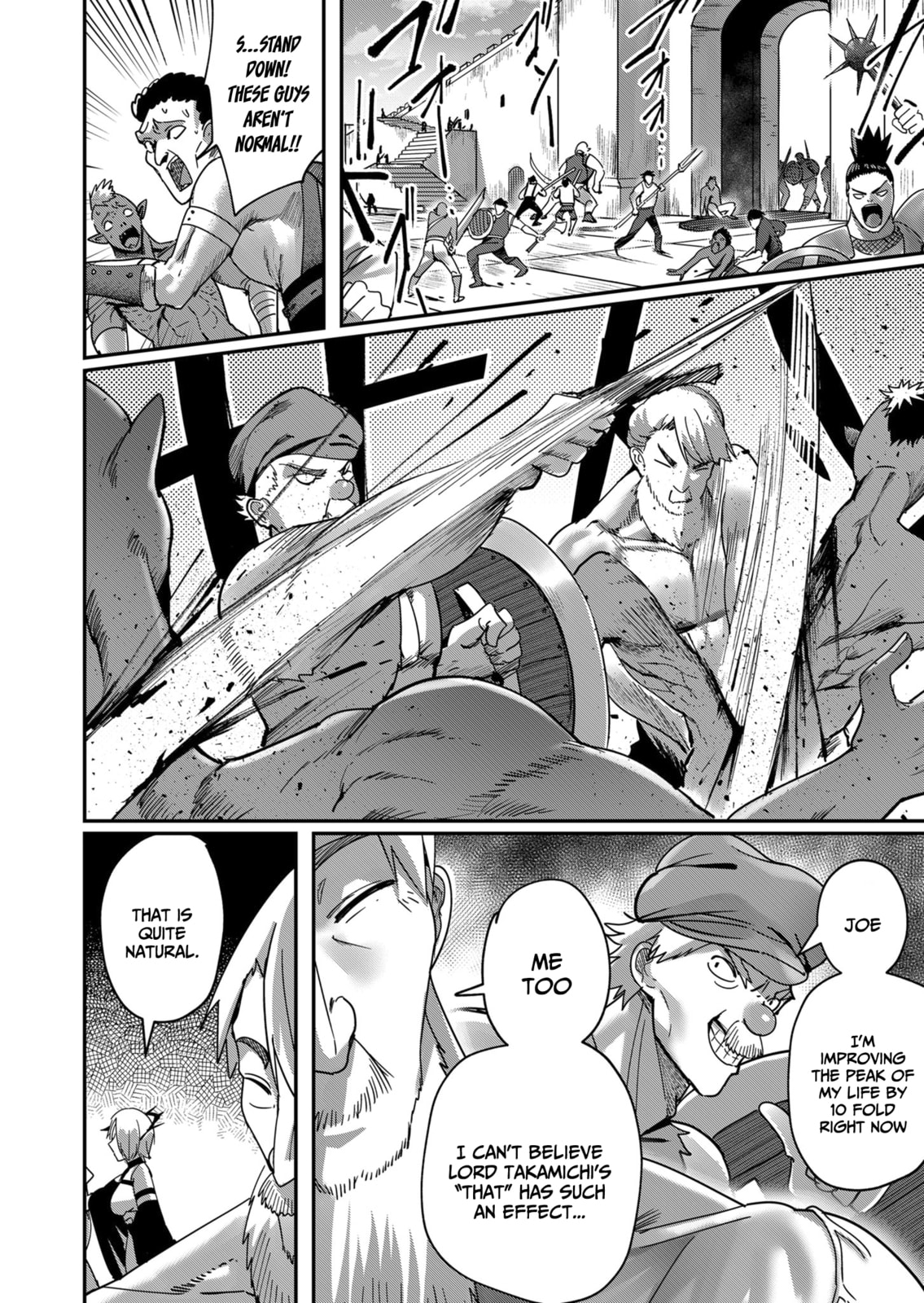 Kichiku Eiyuu Chapter 9 page 10 - 