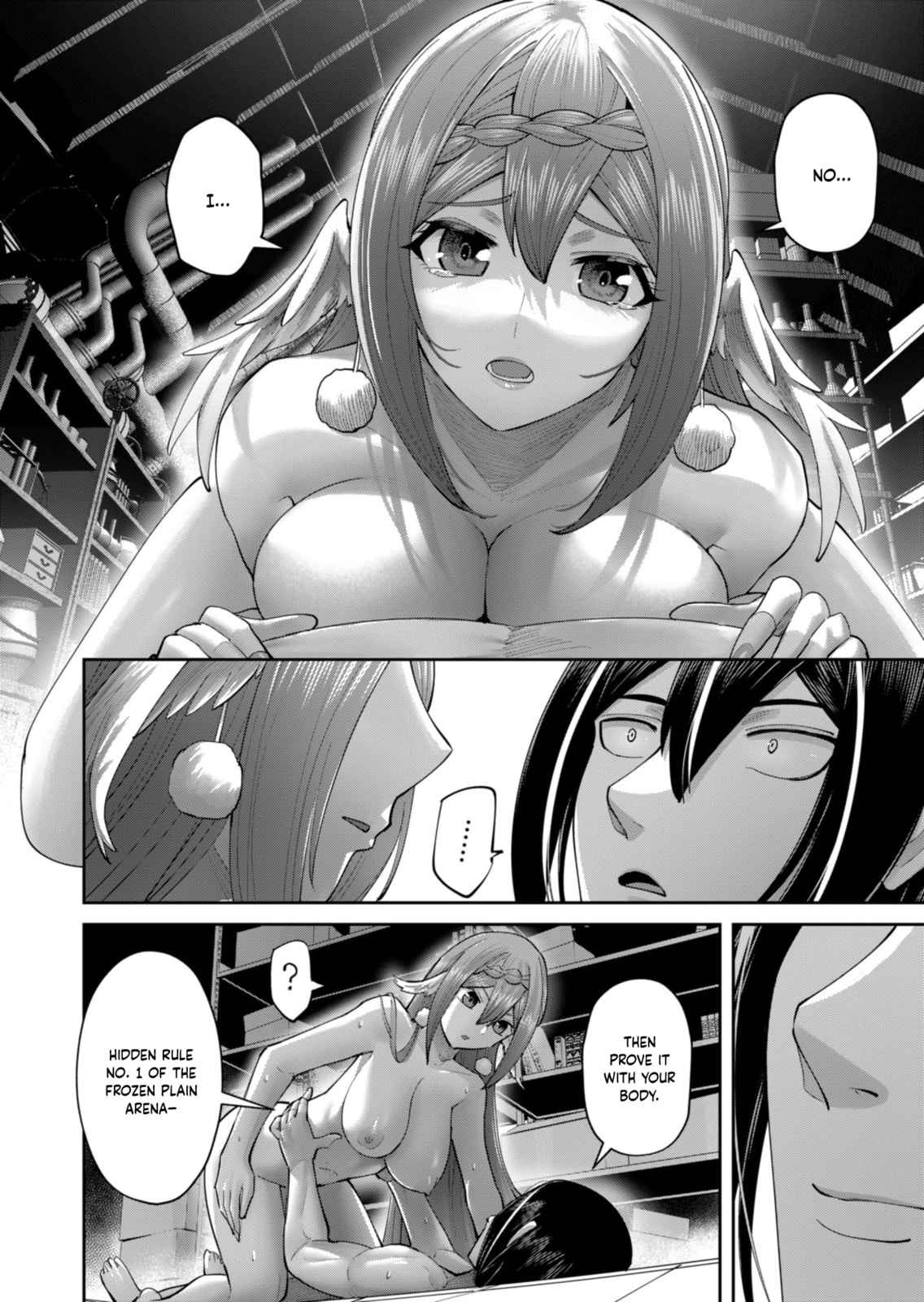 Kichiku Eiyuu Chapter 90 page 11 - 
