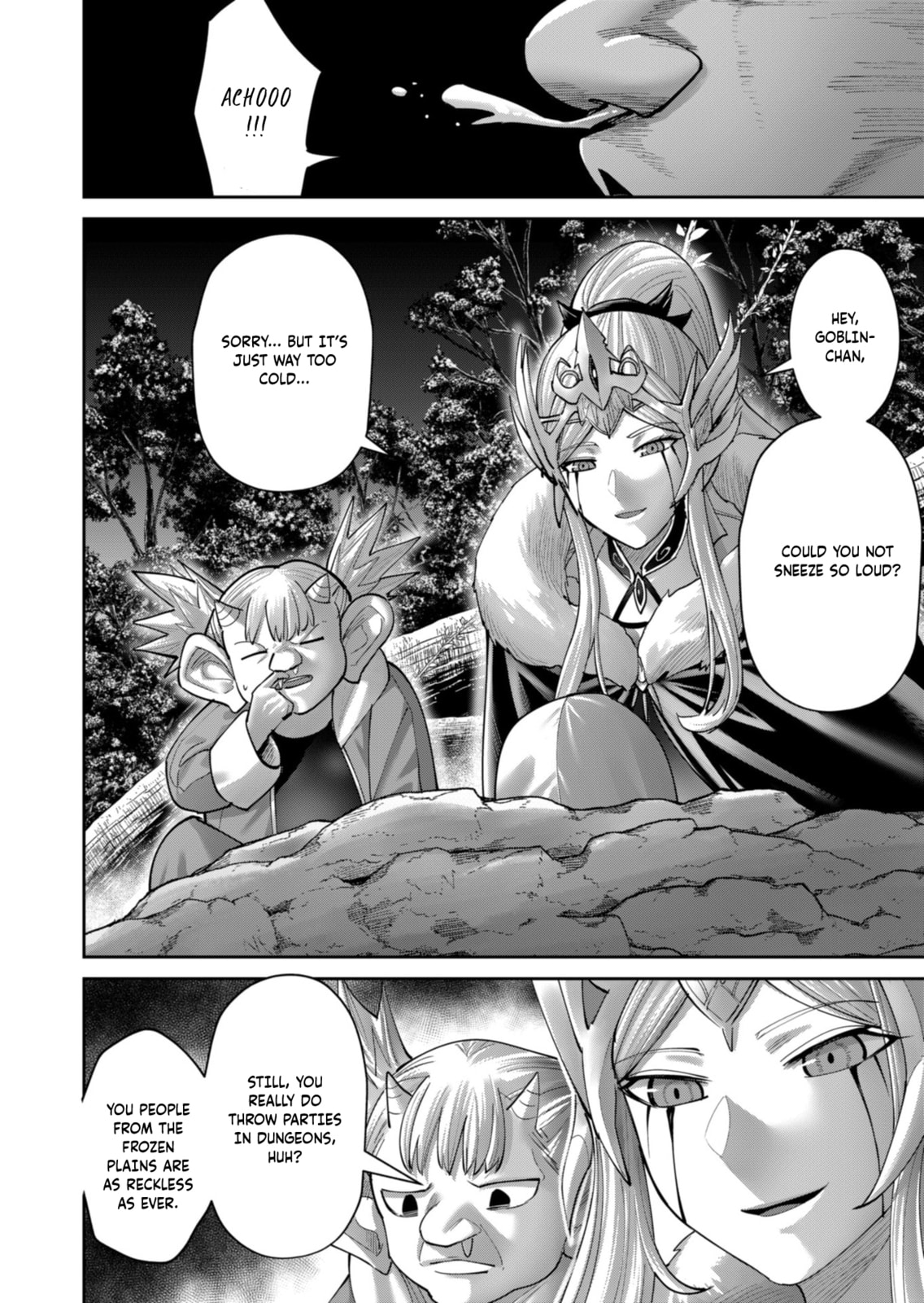 Kichiku Eiyuu Chapter 90 page 19 - 
