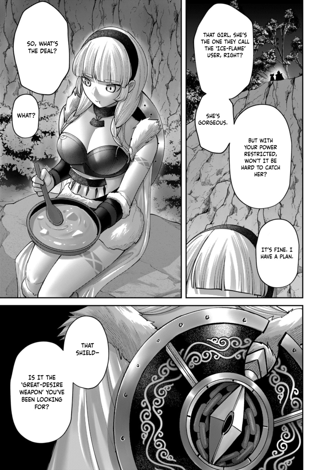 Kichiku Eiyuu Chapter 90 page 20 - 