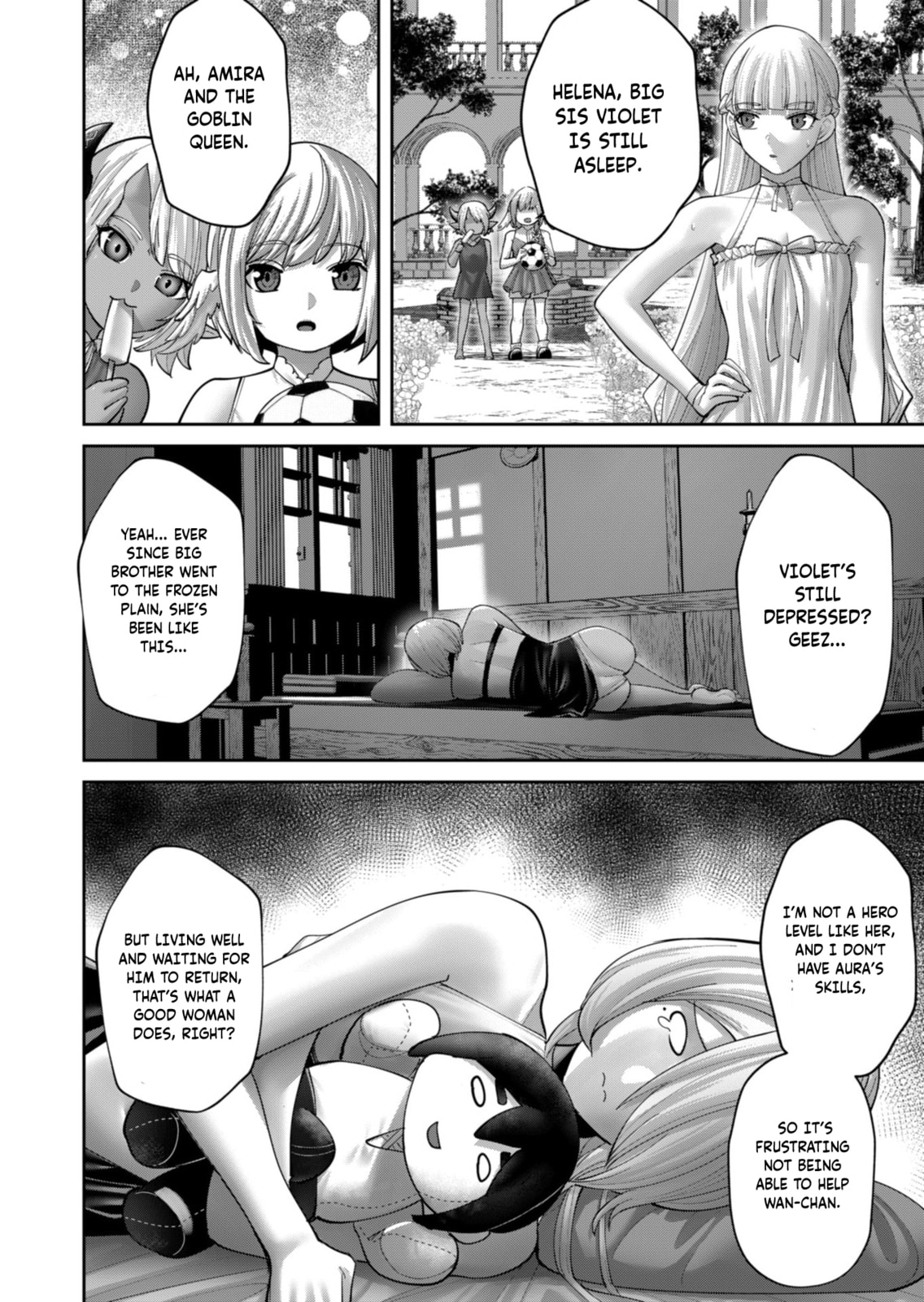 Kichiku Eiyuu Chapter 90 page 3 - 
