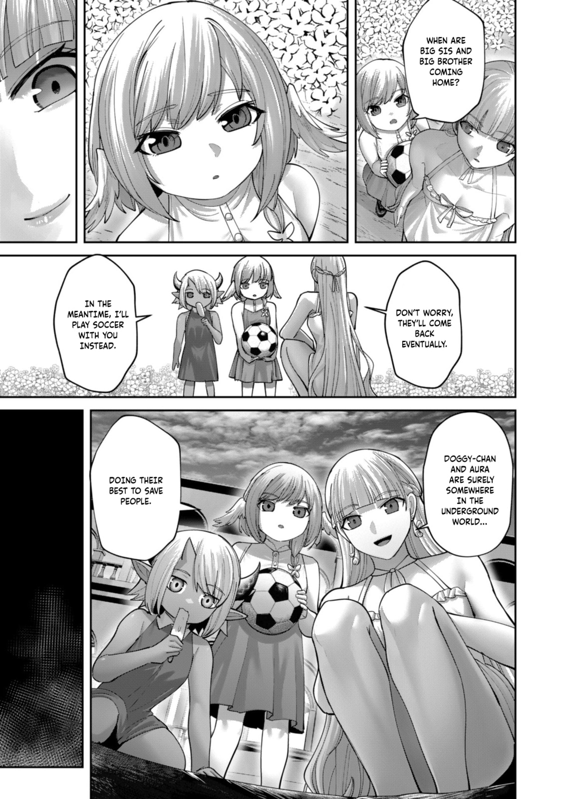 Kichiku Eiyuu Chapter 90 page 4 - 