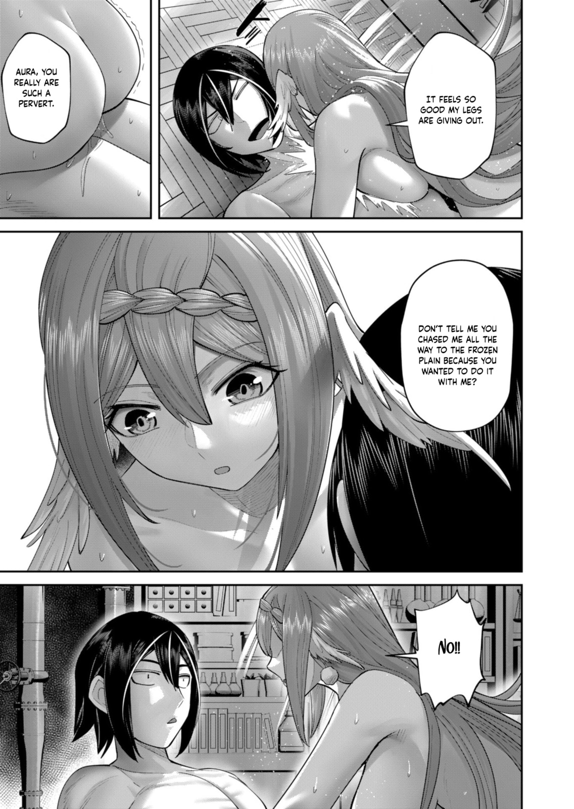 Kichiku Eiyuu Chapter 90 page 10 - 