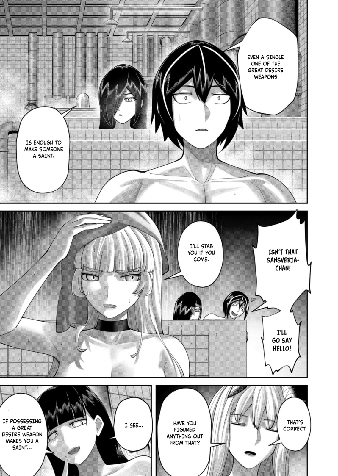 Kichiku Eiyuu Chapter 91 page 12 - 
