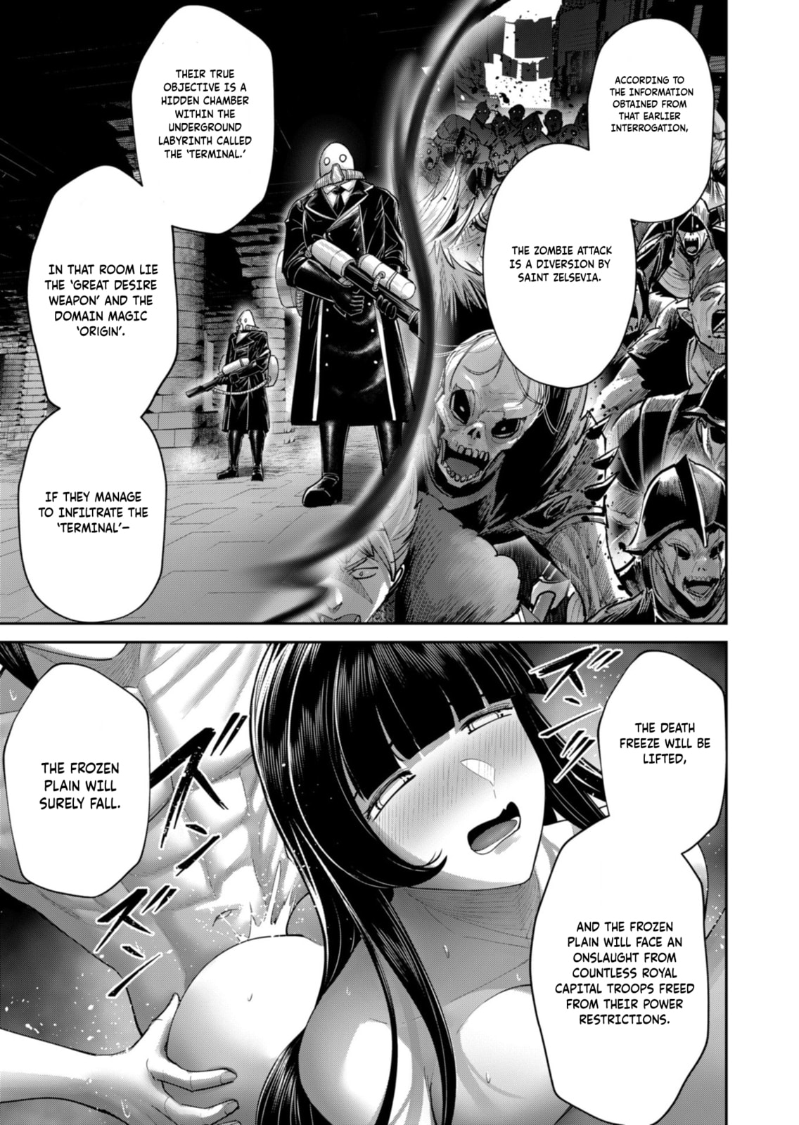 Kichiku Eiyuu Chapter 91 page 18 - 