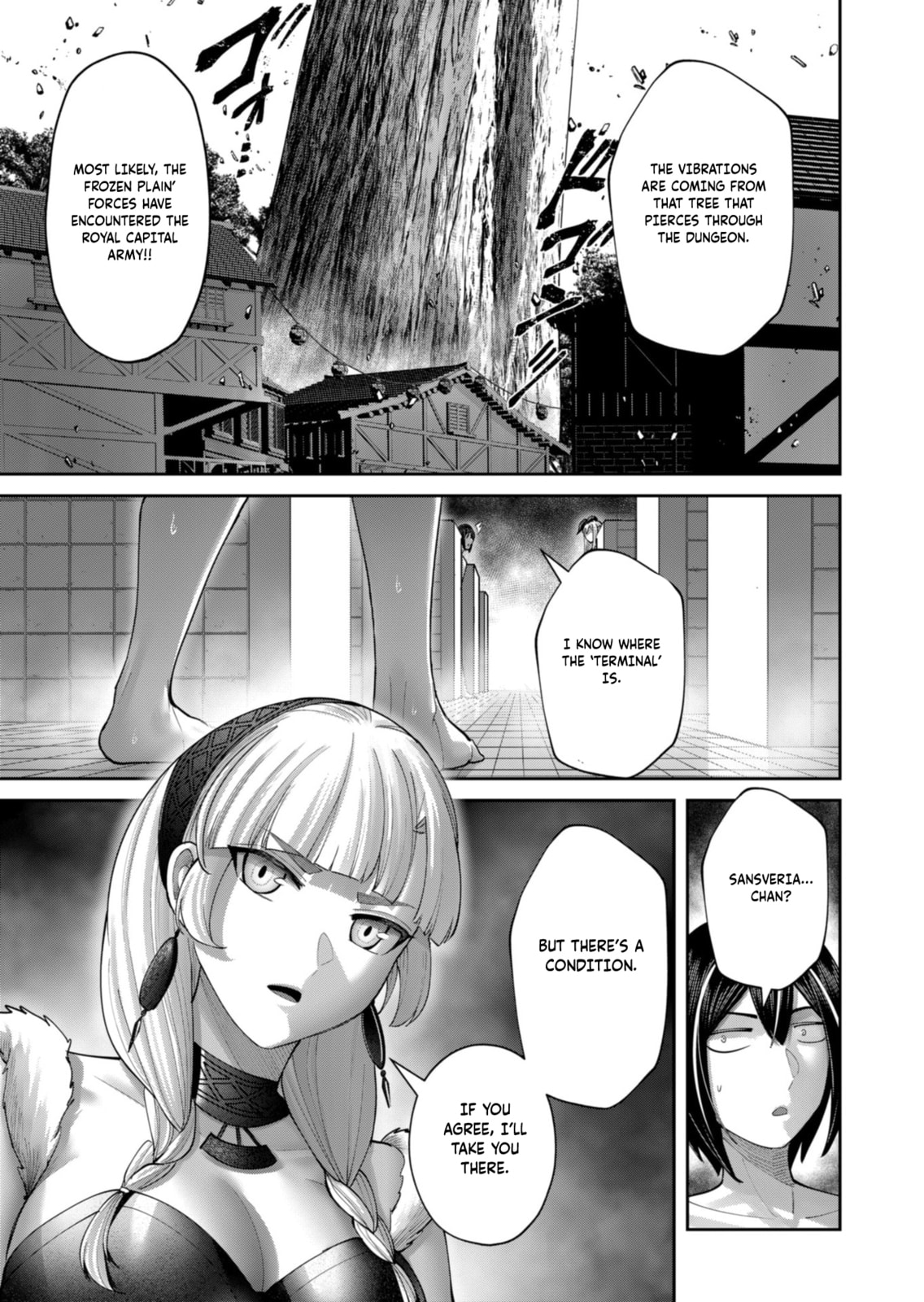 Kichiku Eiyuu Chapter 91 page 20 - 