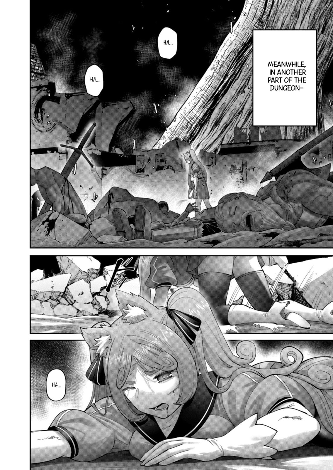 Kichiku Eiyuu Chapter 91 page 21 - 