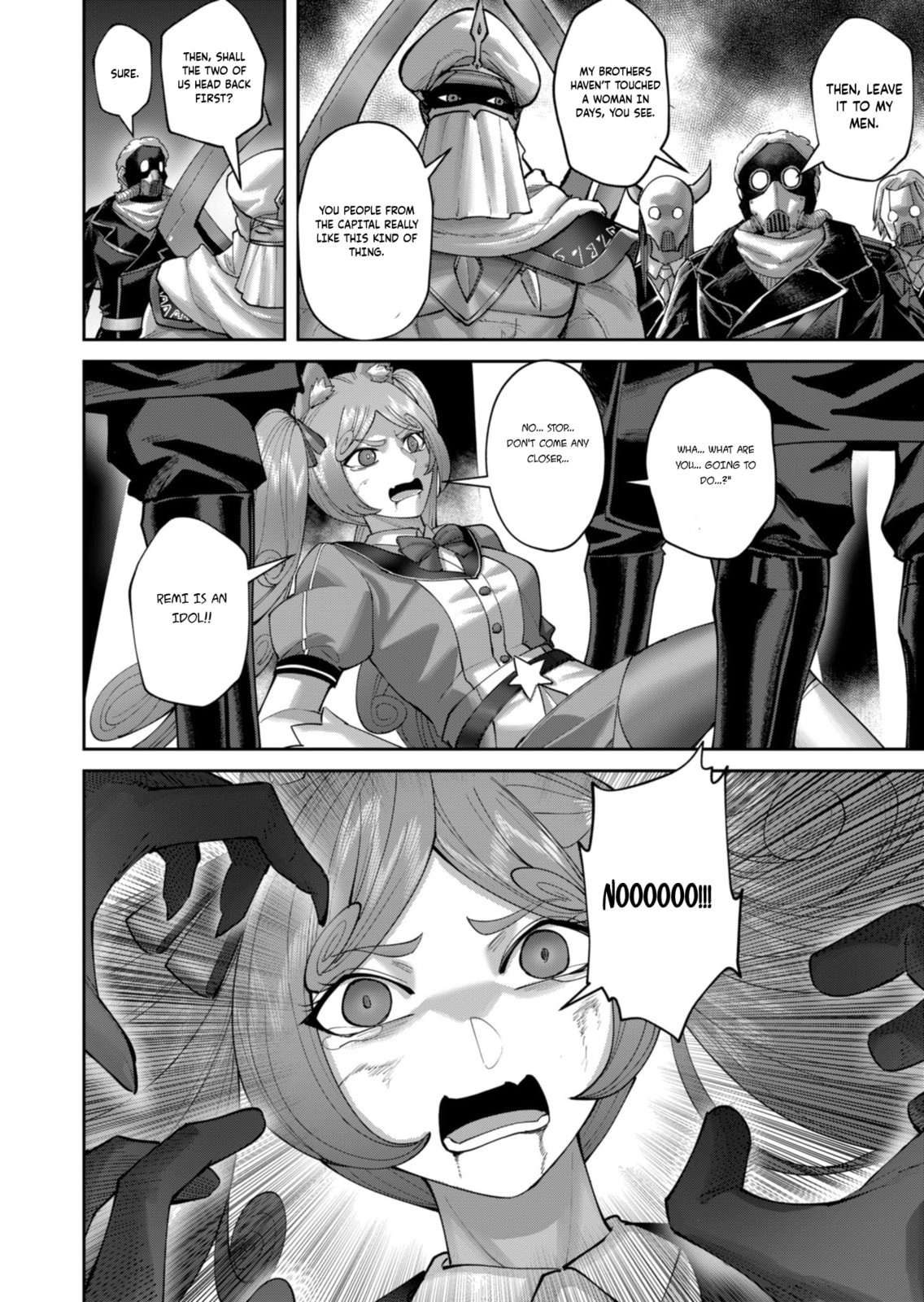 Kichiku Eiyuu Chapter 91 page 25 - 