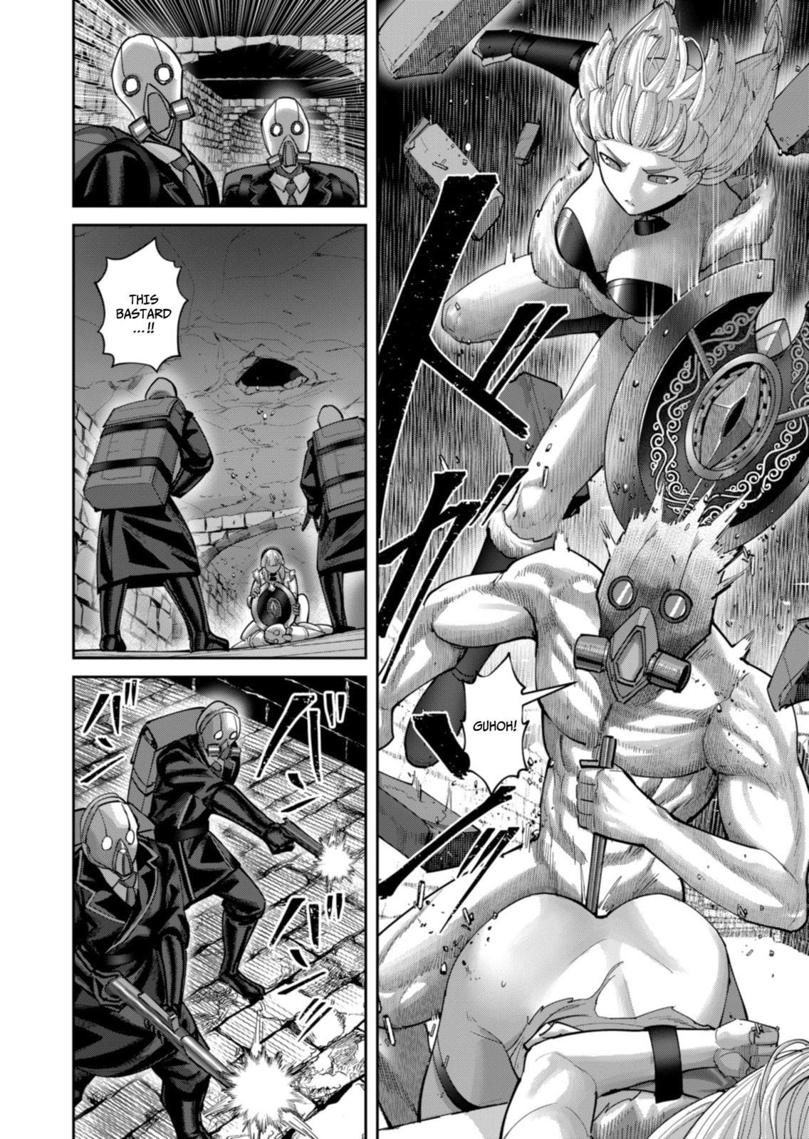 Kichiku Eiyuu Chapter 92 page 16 - 