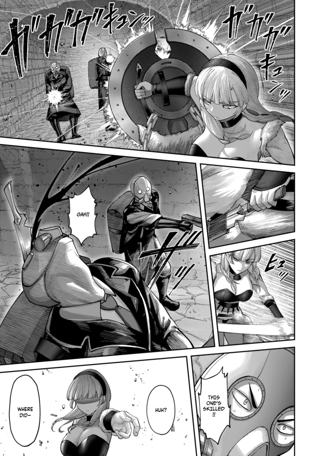 Kichiku Eiyuu Chapter 92 page 17 - 
