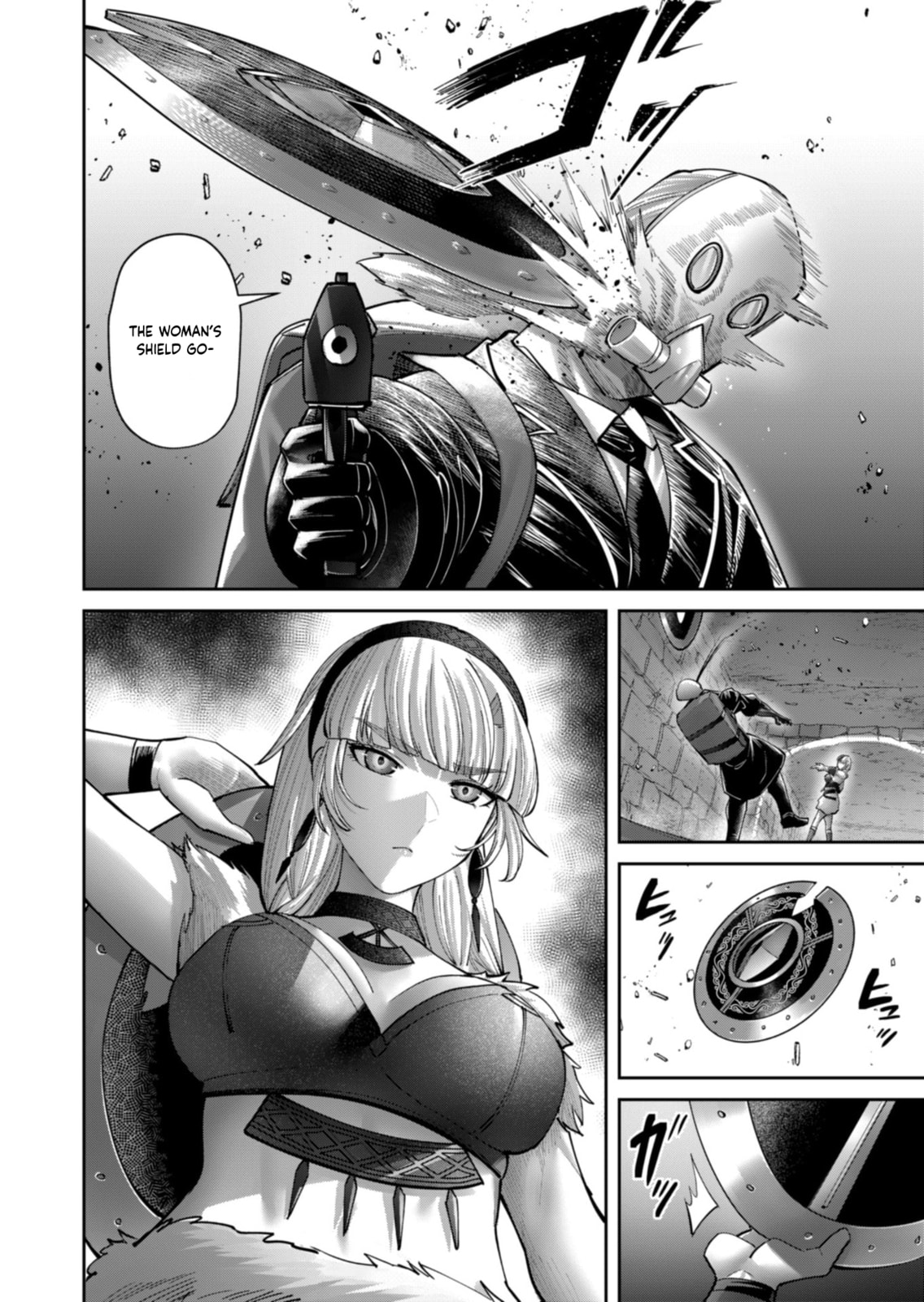 Kichiku Eiyuu Chapter 92 page 18 - 