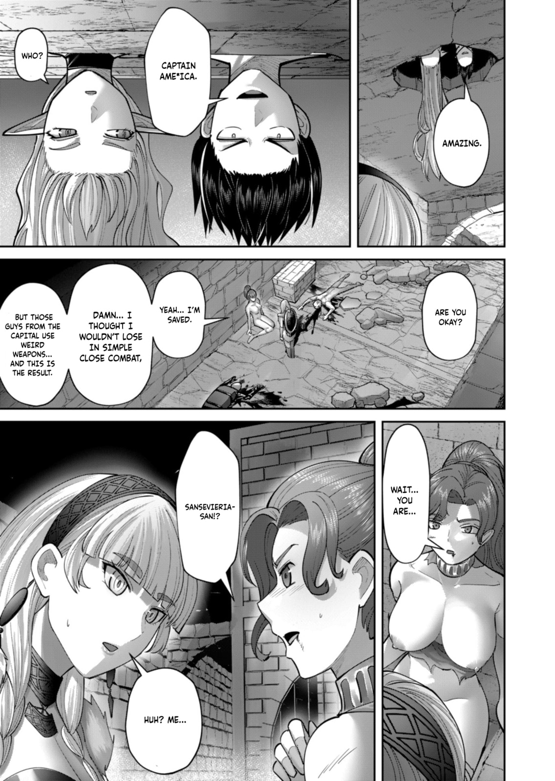 Kichiku Eiyuu Chapter 92 page 19 - 
