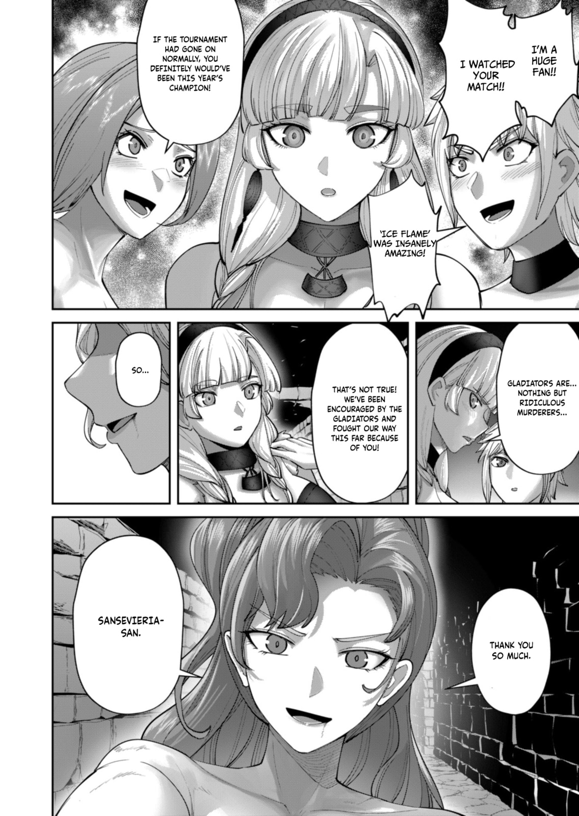 Kichiku Eiyuu Chapter 92 page 20 - 