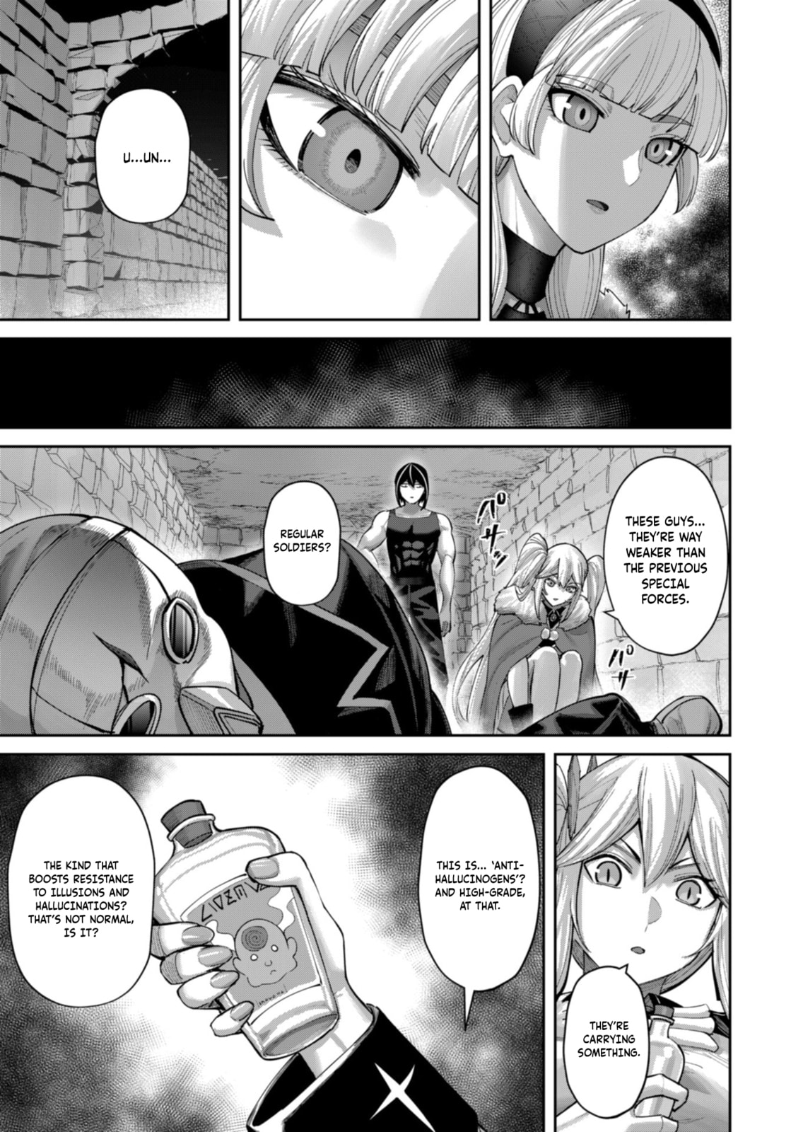 Kichiku Eiyuu Chapter 92 page 21 - 