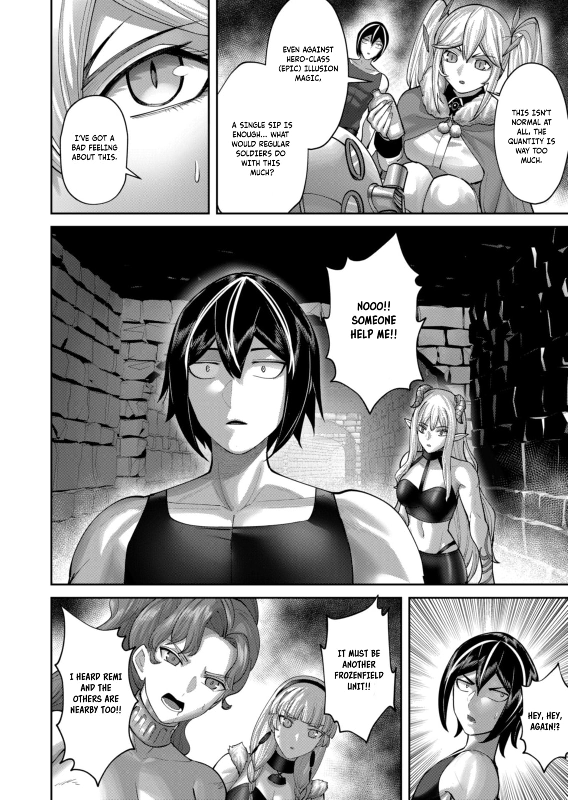 Kichiku Eiyuu Chapter 92 page 22 - 