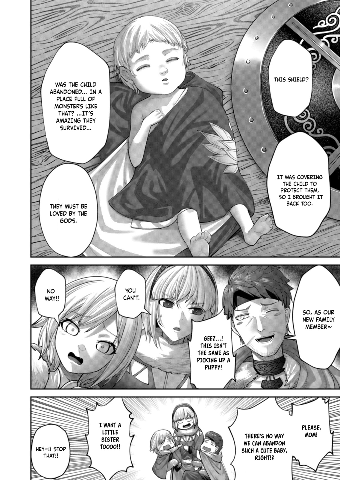 Kichiku Eiyuu Chapter 92 page 6 - 