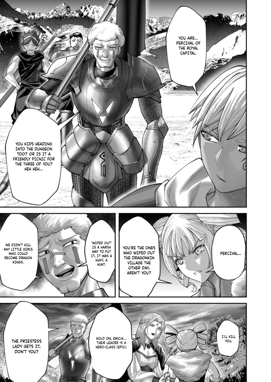Kichiku Eiyuu Chapter 93 page 12 - 