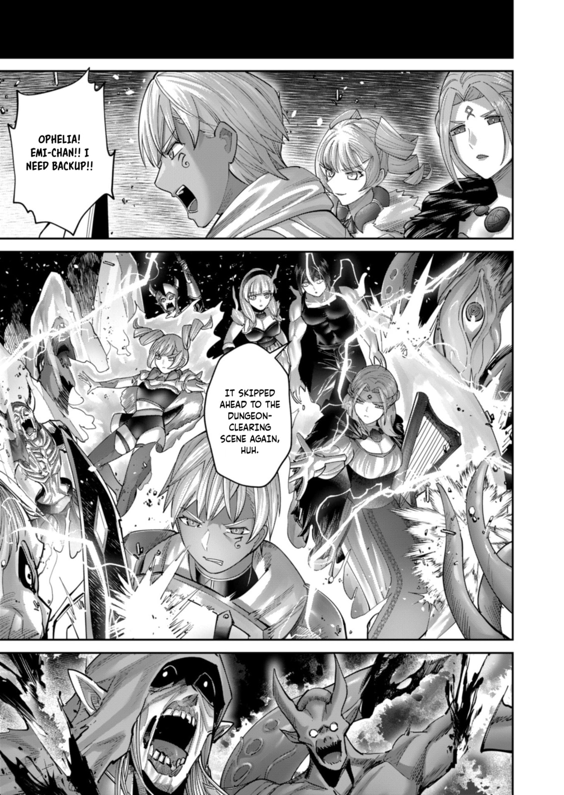 Kichiku Eiyuu Chapter 93 page 16 - 