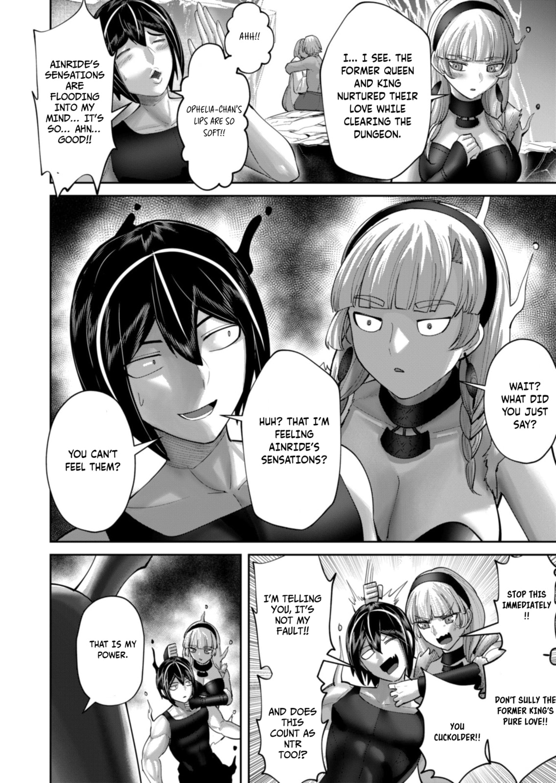 Kichiku Eiyuu Chapter 93 page 19 - 
