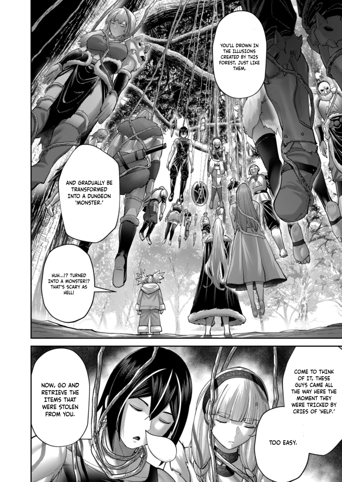 Kichiku Eiyuu Chapter 93 page 3 - 