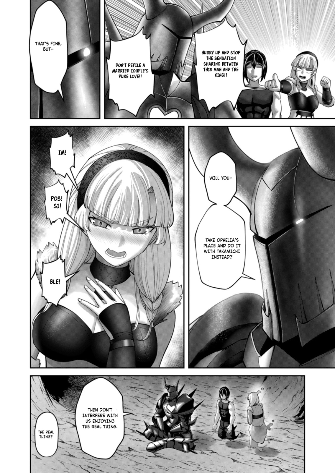 Kichiku Eiyuu Chapter 93 page 21 - 