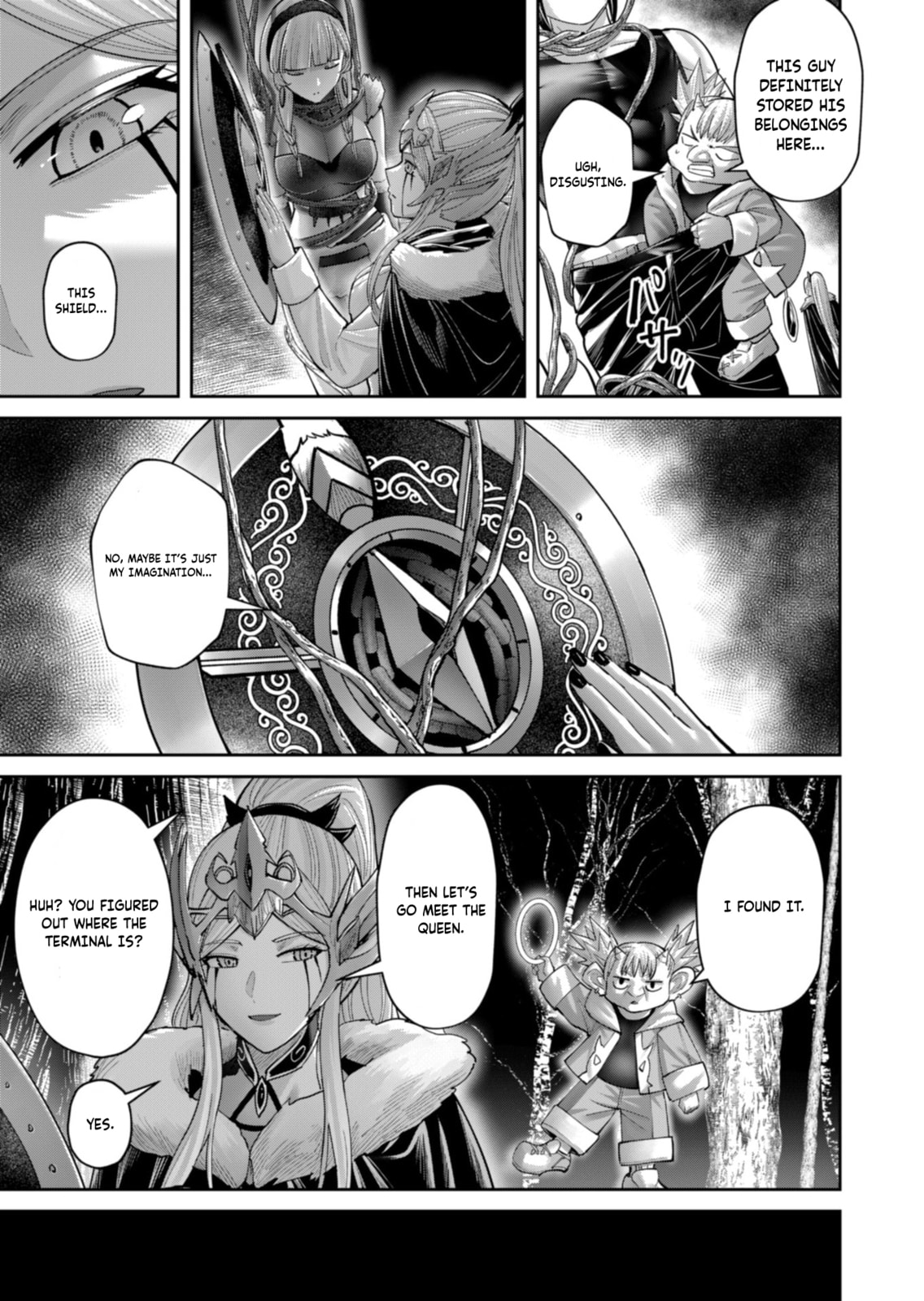 Kichiku Eiyuu Chapter 93 page 4 - 