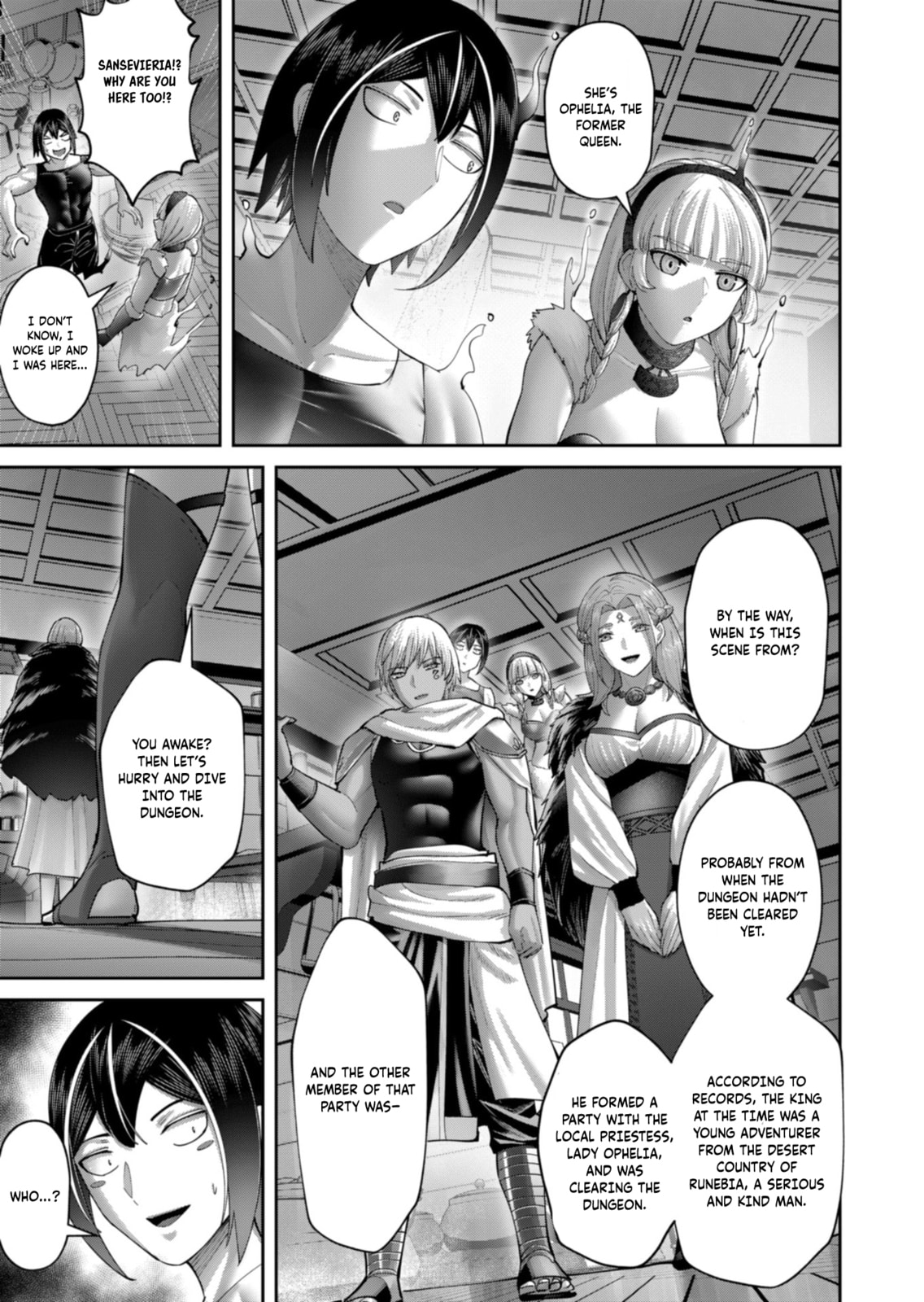Kichiku Eiyuu Chapter 93 page 6 - 