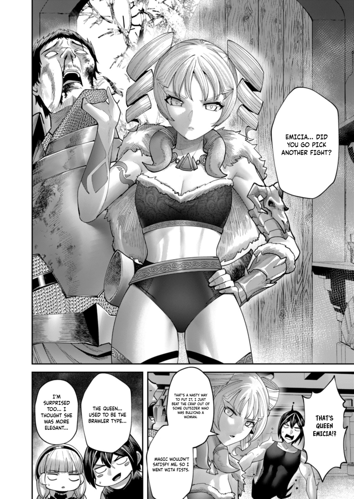 Kichiku Eiyuu Chapter 93 page 7 - 