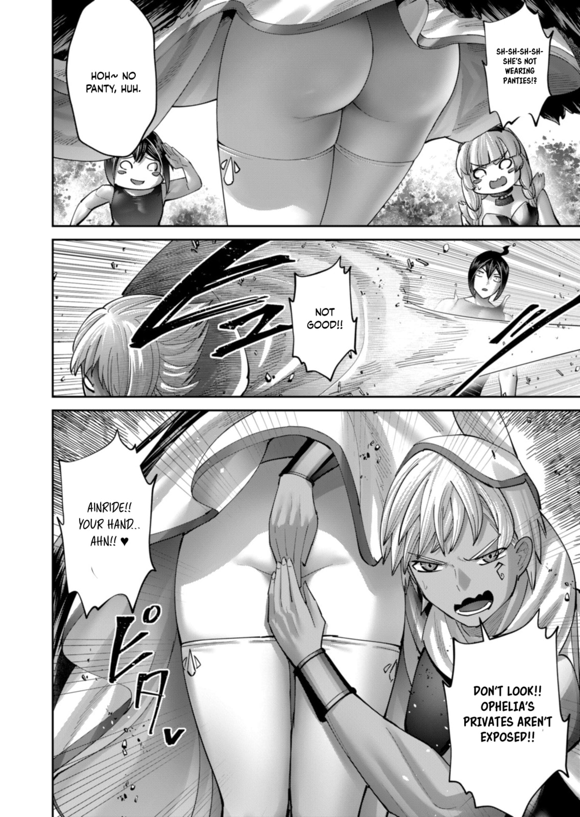 Kichiku Eiyuu Chapter 93 page 9 - 