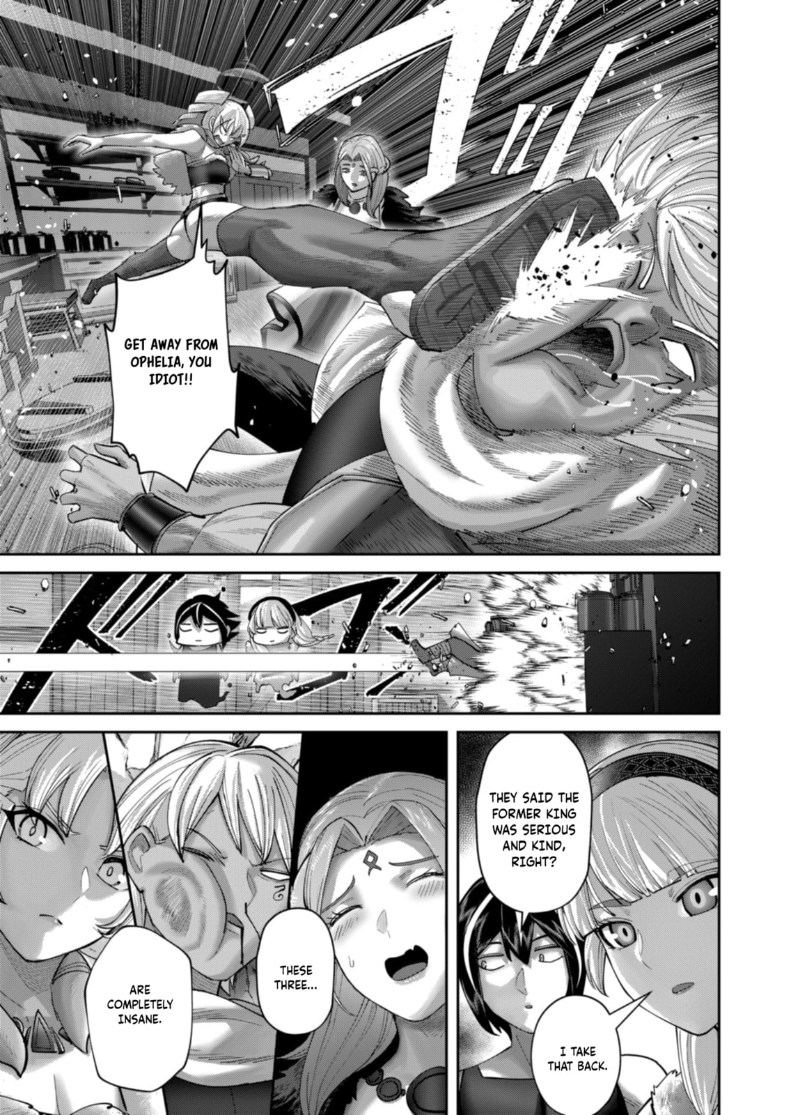 Kichiku Eiyuu Chapter 93 page 10 - 