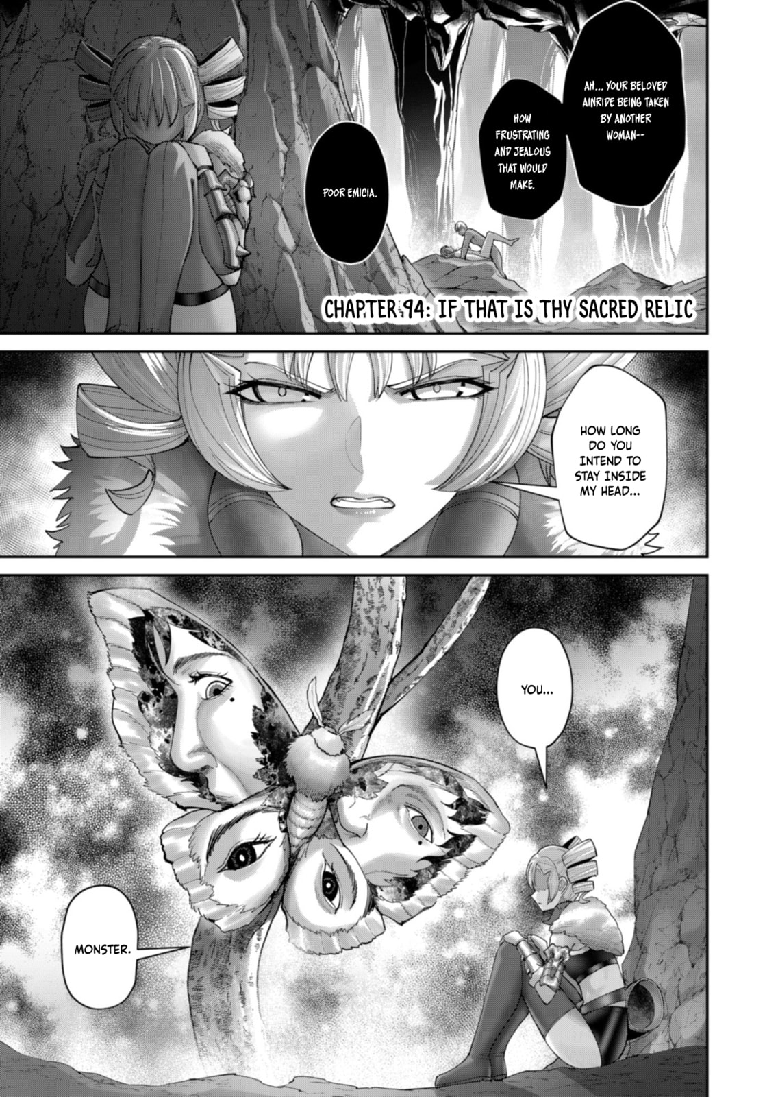 Kichiku Eiyuu Chapter 94 page 2 - 