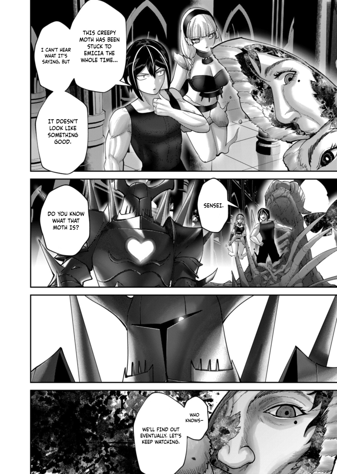Kichiku Eiyuu Chapter 94 page 13 - 