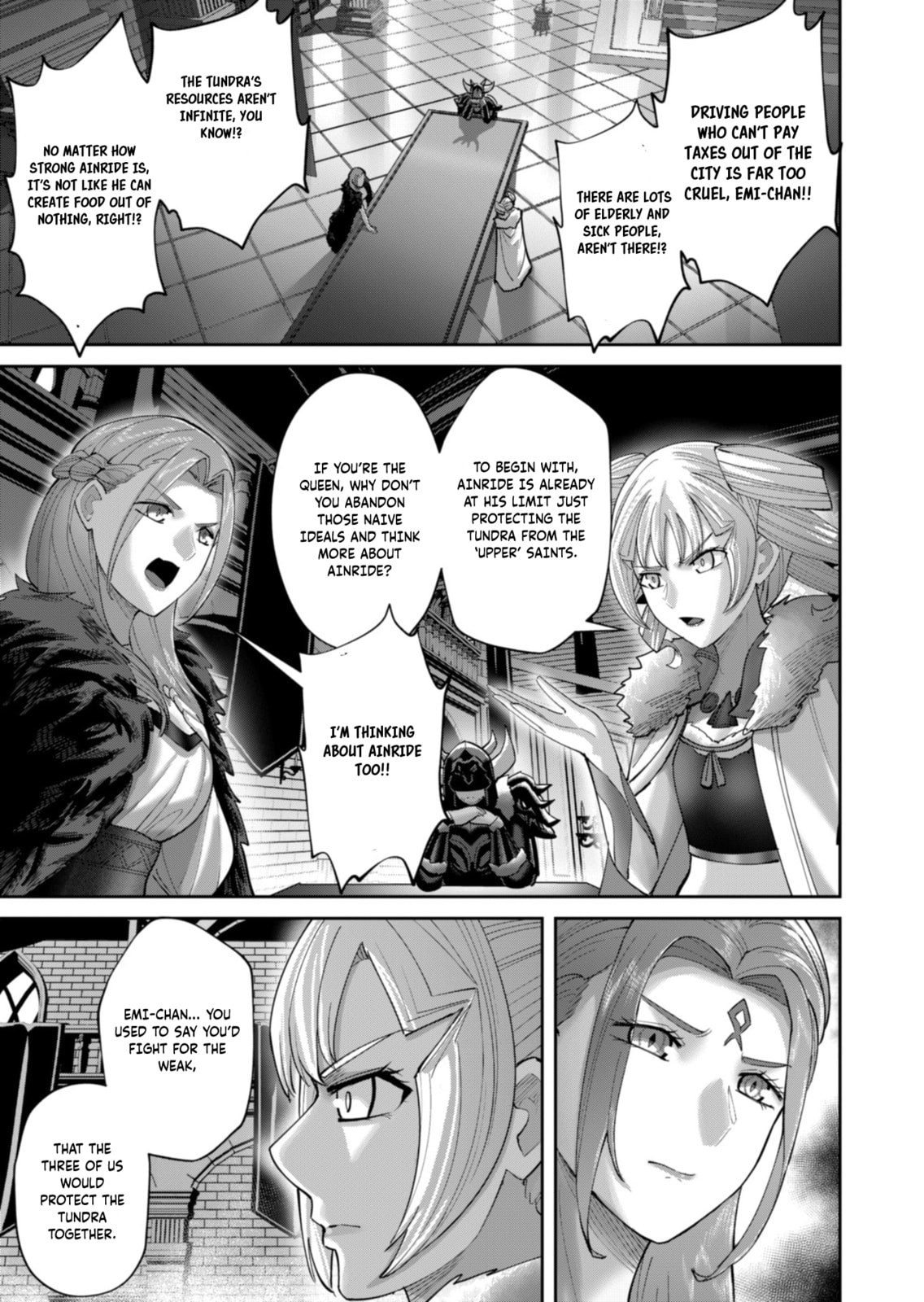 Kichiku Eiyuu Chapter 94 page 14 - 