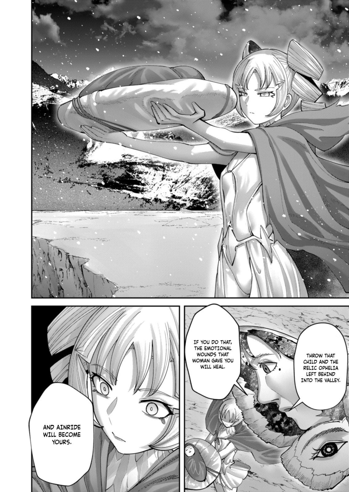 Kichiku Eiyuu Chapter 94 page 21 - 