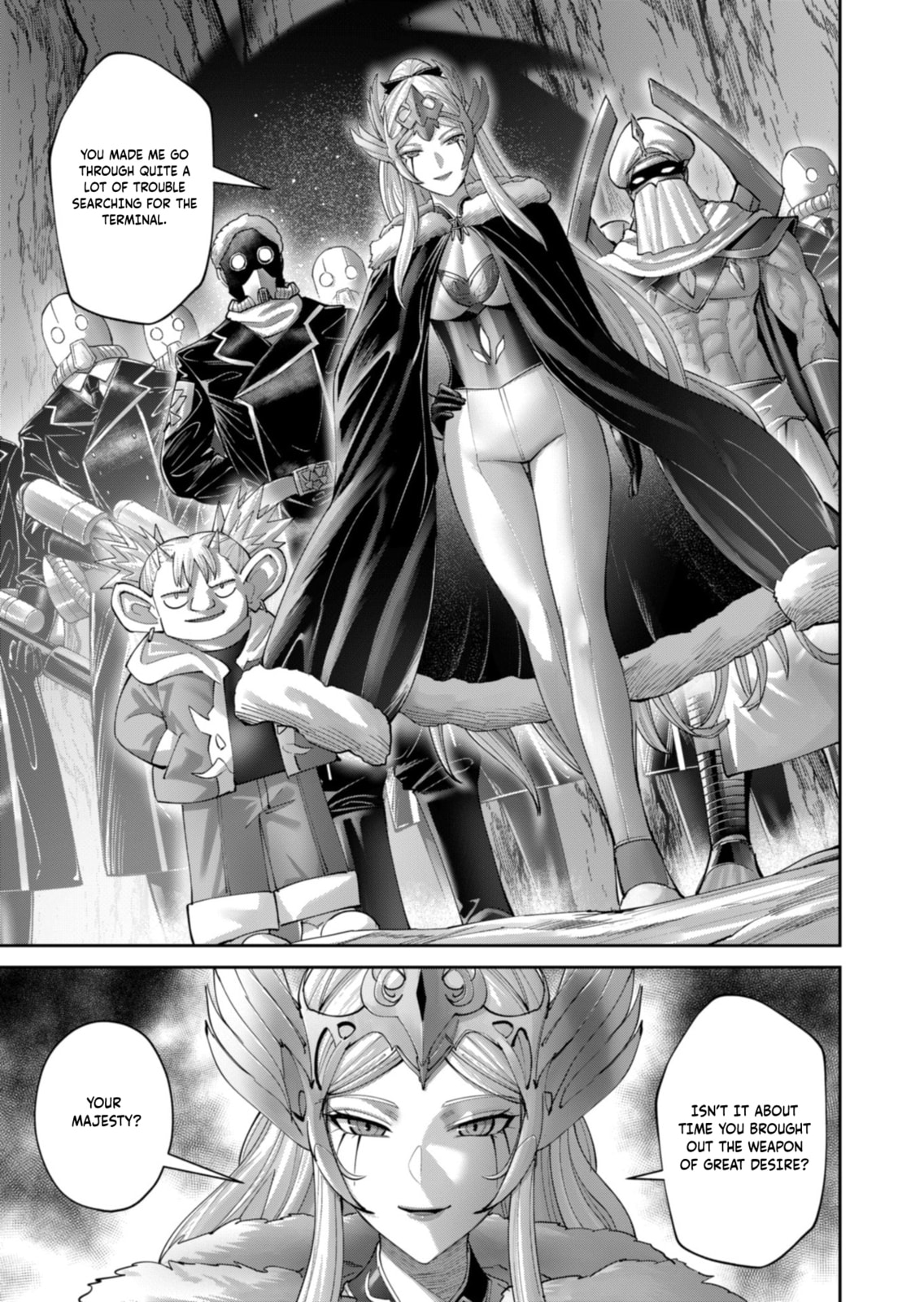 Kichiku Eiyuu Chapter 94 page 26 - 