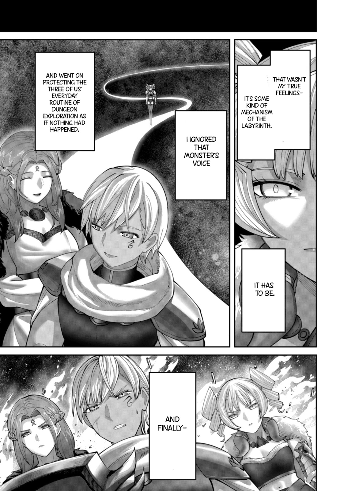 Kichiku Eiyuu Chapter 94 page 4 - 