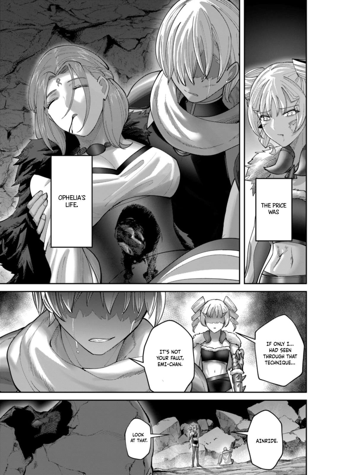 Kichiku Eiyuu Chapter 94 page 8 - 