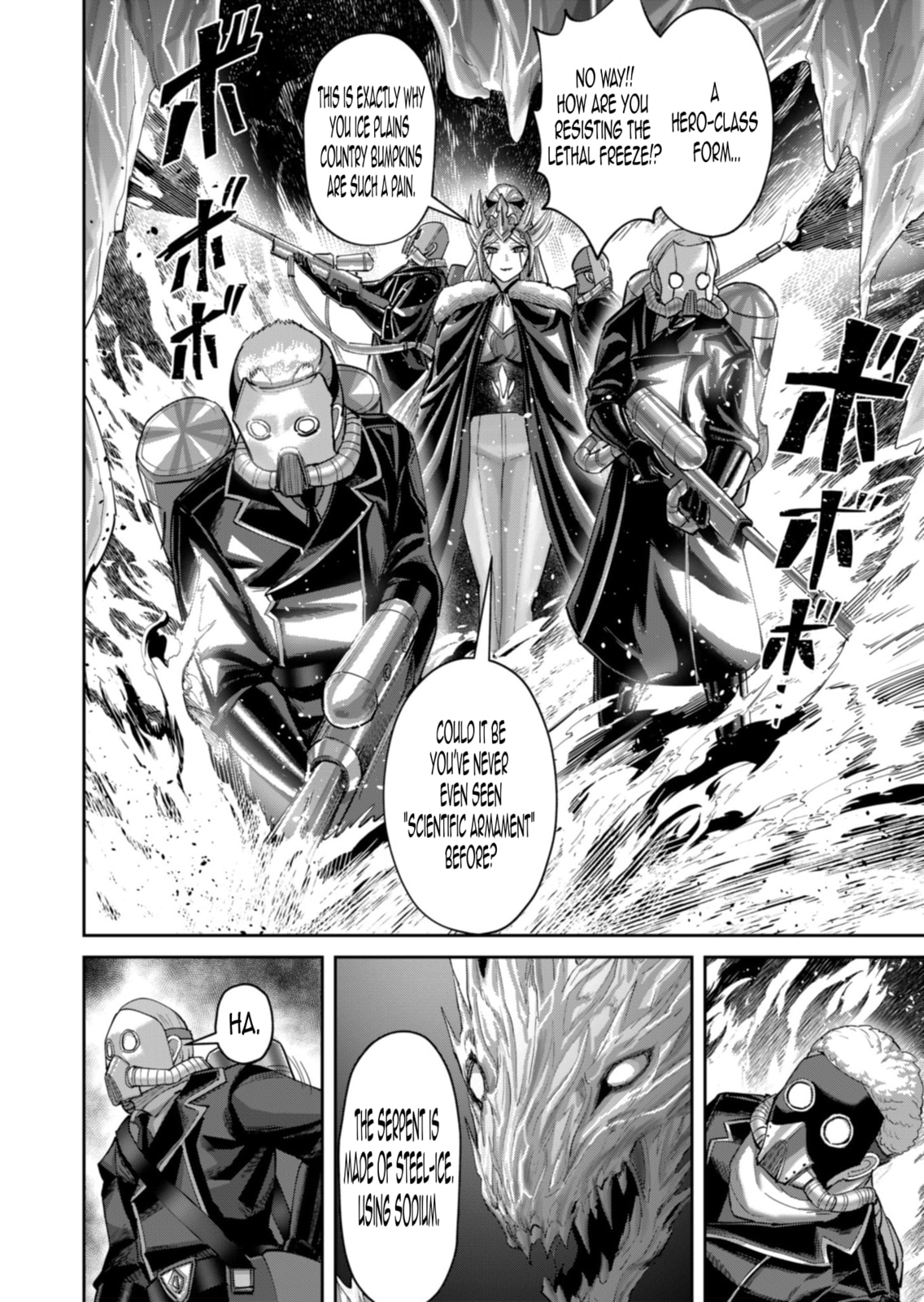 Kichiku Eiyuu Chapter 95 page 11 - 