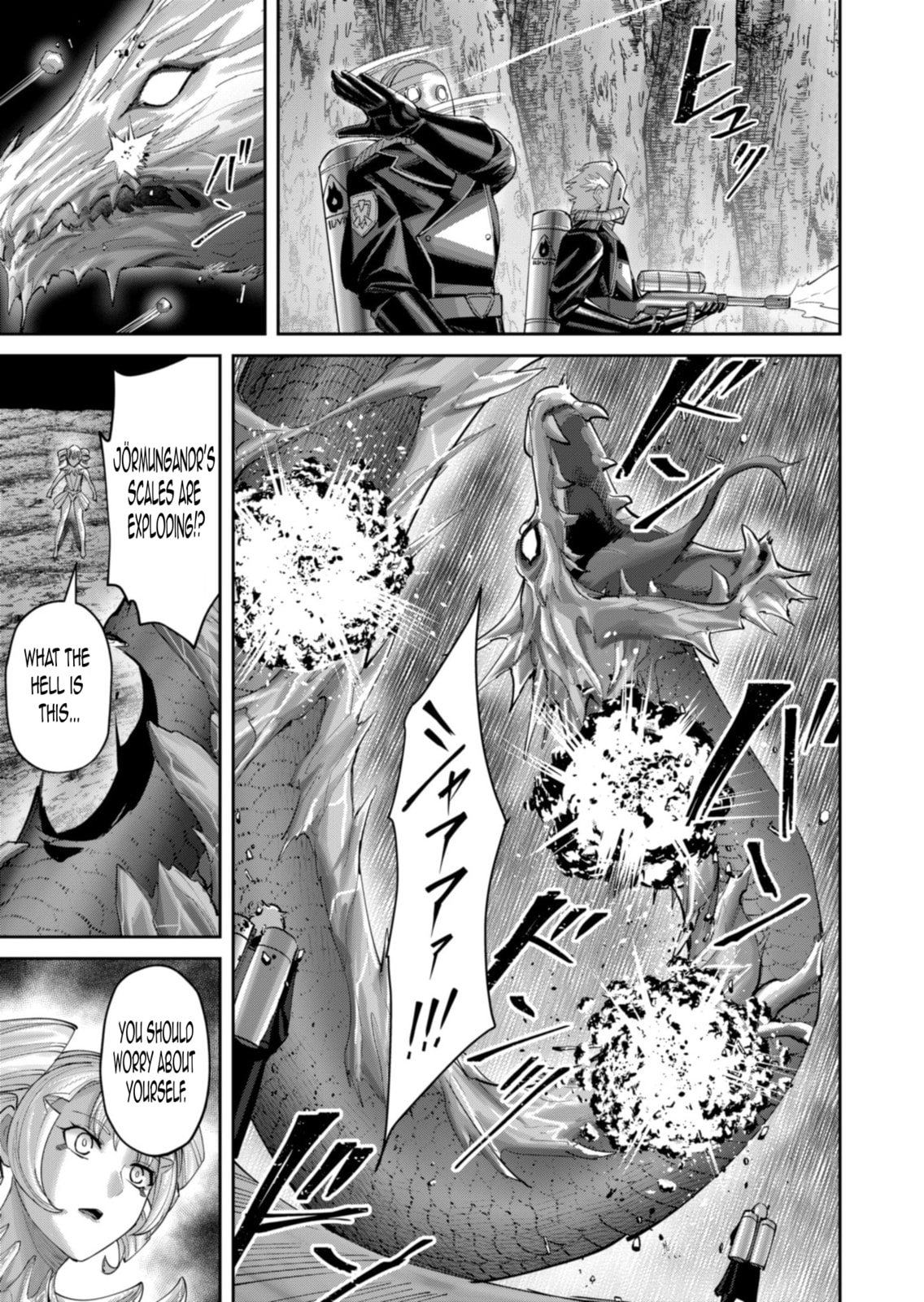 Kichiku Eiyuu Chapter 95 page 12 - 