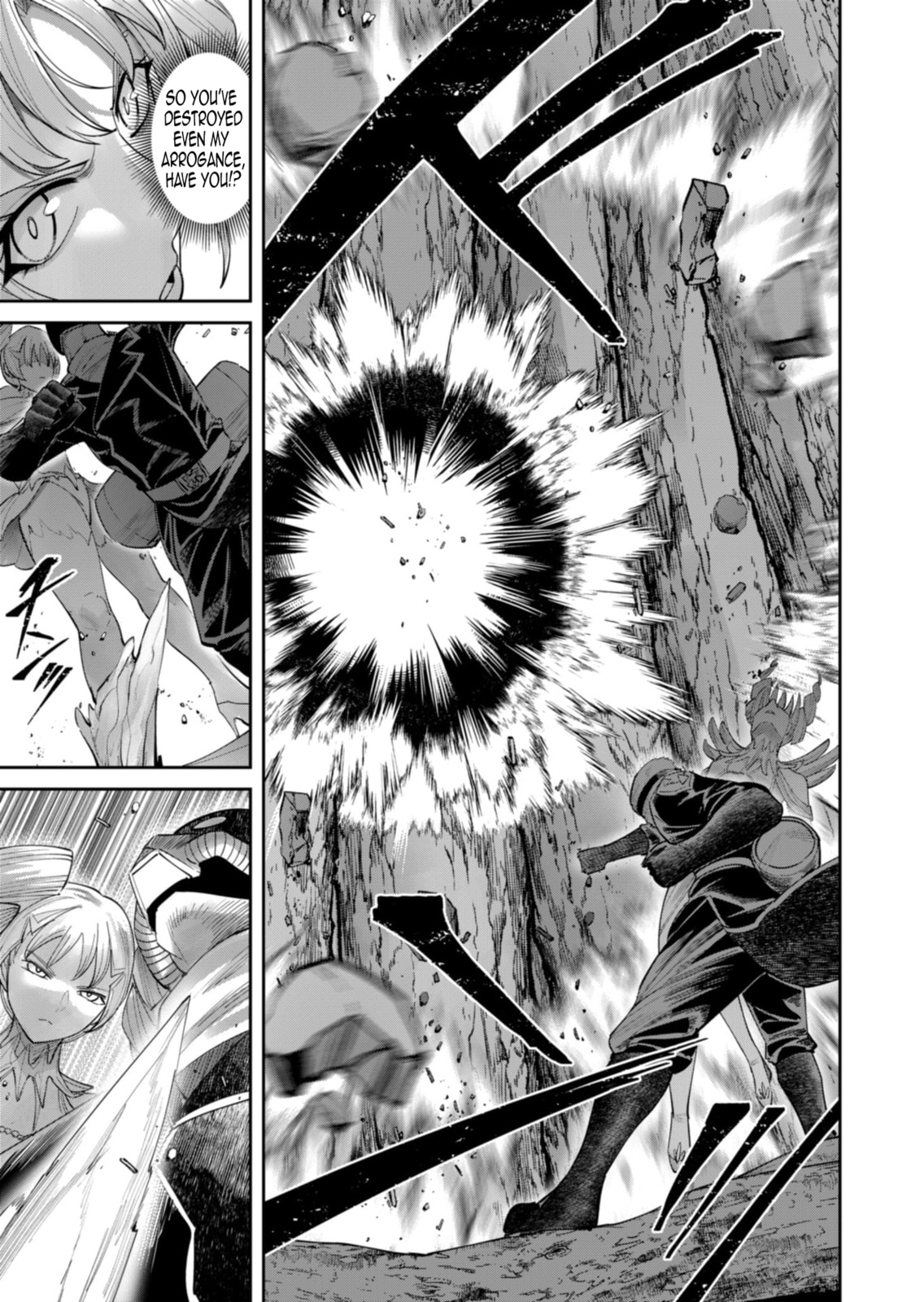 Kichiku Eiyuu Chapter 95 page 14 - 