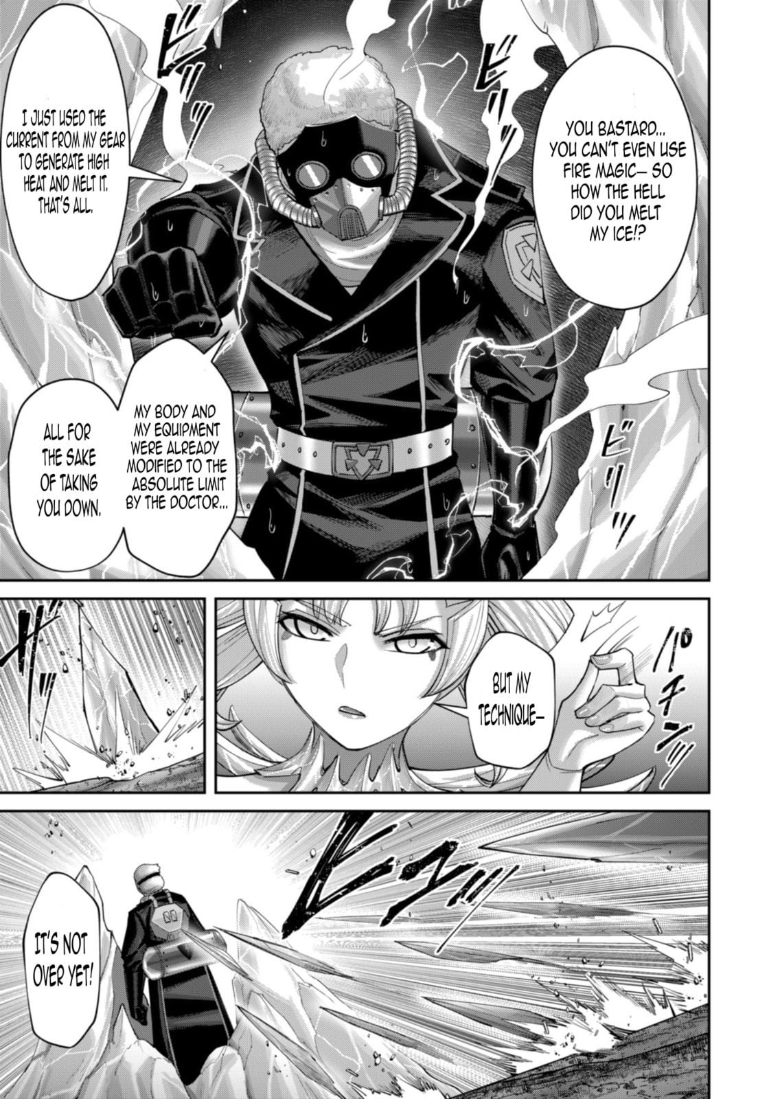 Kichiku Eiyuu Chapter 95 page 16 - 