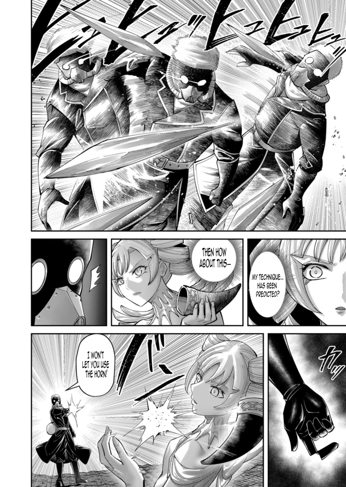 Kichiku Eiyuu Chapter 95 page 17 - 