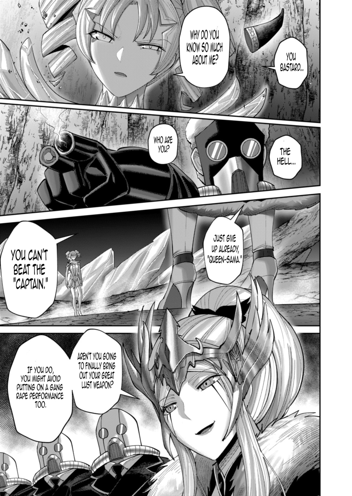 Kichiku Eiyuu Chapter 95 page 18 - 